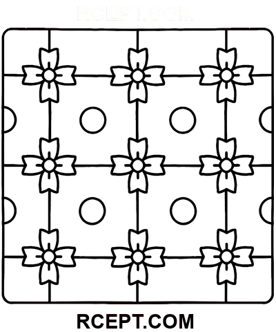 Rahat Desenler Çizim boyama sayfası