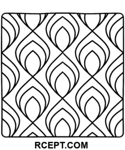 Rahat Desenler Alev boyama sayfası