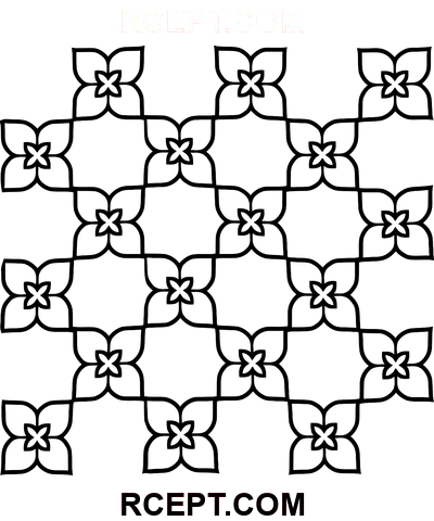 Rahat Desenler Bahar boyama sayfası