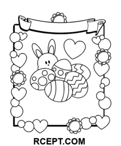 Húsvéti ClipArt kifestő