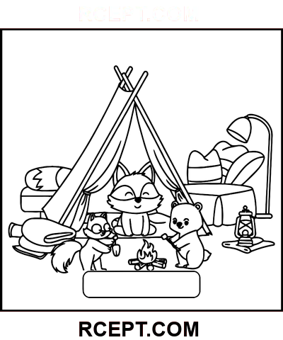 Rajzfilm Aranyos Bolyhos Barátok kifestő