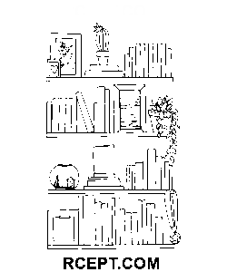 Kirjat ClipArt värityssivu