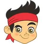 Jake et les pirates du Pays imaginaire